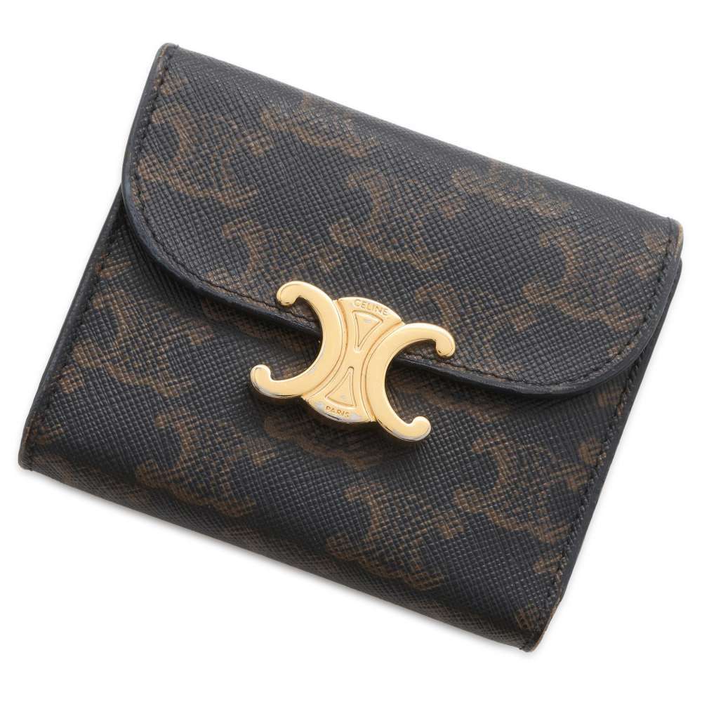 Celine Tri fold Wallet Triomphe